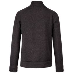 Herren Heather Zip Jacke