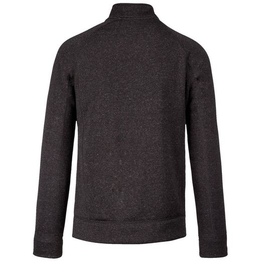 Herren Heather Zip Jacke