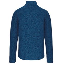 Herren Heather Zip Jacke