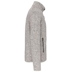 Herren Heather Zip Jacke