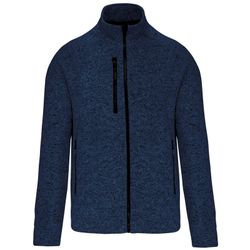 Herren Heather Zip Jacke