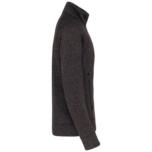 Herren Heather Zip Jacke