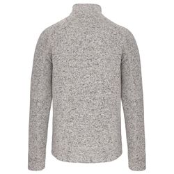 Herren Heather Zip Jacke