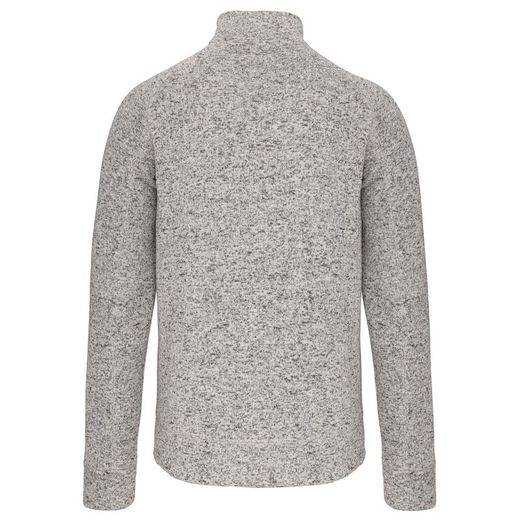 Herren Heather Zip Jacke