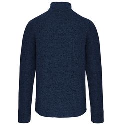 Herren Heather Zip Jacke