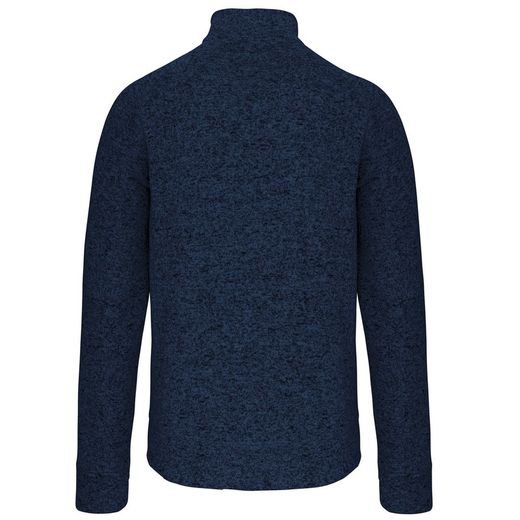 Herren Heather Zip Jacke