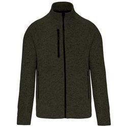 Herren Heather Zip Jacke