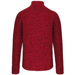 Herren Heather Zip Jacke