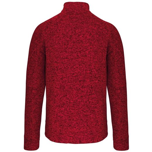 Herren Heather Zip Jacke