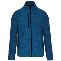 Herren Heather Zip Jacke