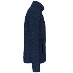 Herren Heather Zip Jacke