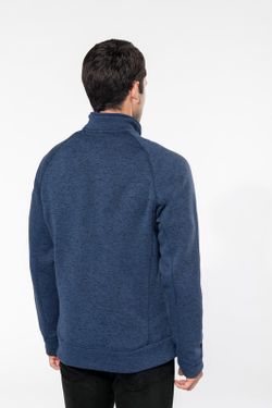 Herren Heather Zip Jacke