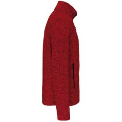 Herren Heather Zip Jacke