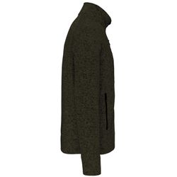 Herren Heather Zip Jacke