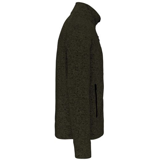 Herren Heather Zip Jacke