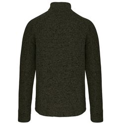 Herren Heather Zip Jacke