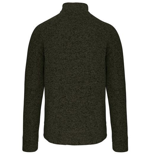 Herren Heather Zip Jacke