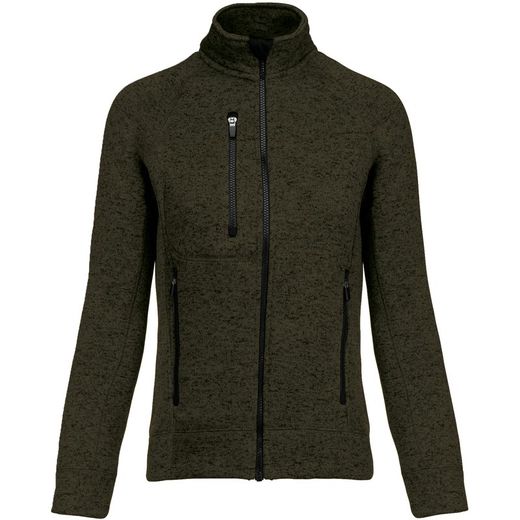 Heather Jacke mit Reißverschluss Frau