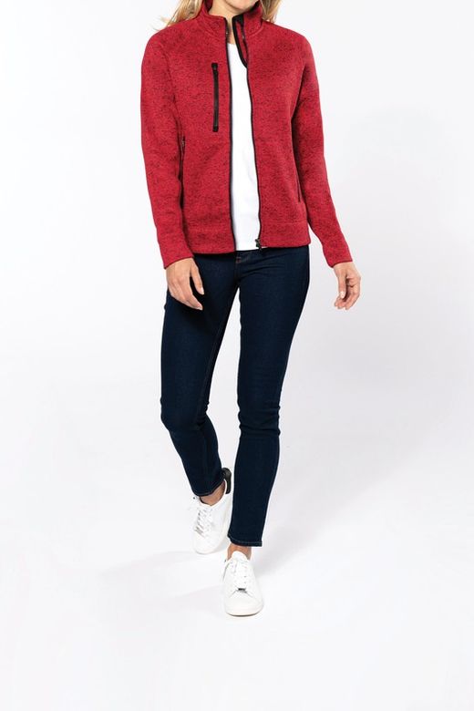Heather Jacke mit Reißverschluss Frau