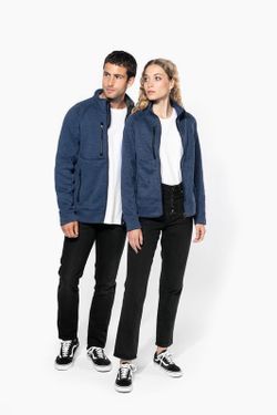 Heather Jacke mit Reißverschluss Frau