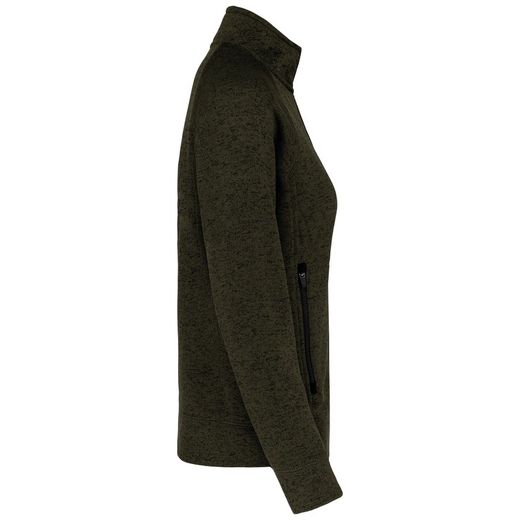 Heather Jacke mit Reißverschluss Frau