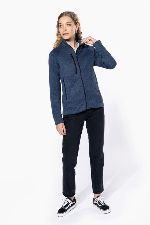 Heather Jacke mit Reißverschluss Frau