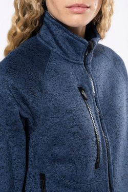 Heather Jacke mit Reißverschluss Frau