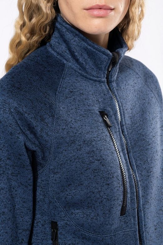 Heather Jacke mit Reißverschluss Frau