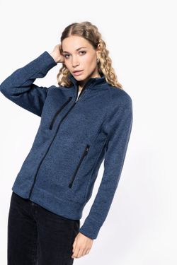 Heather Jacke mit Reißverschluss Frau