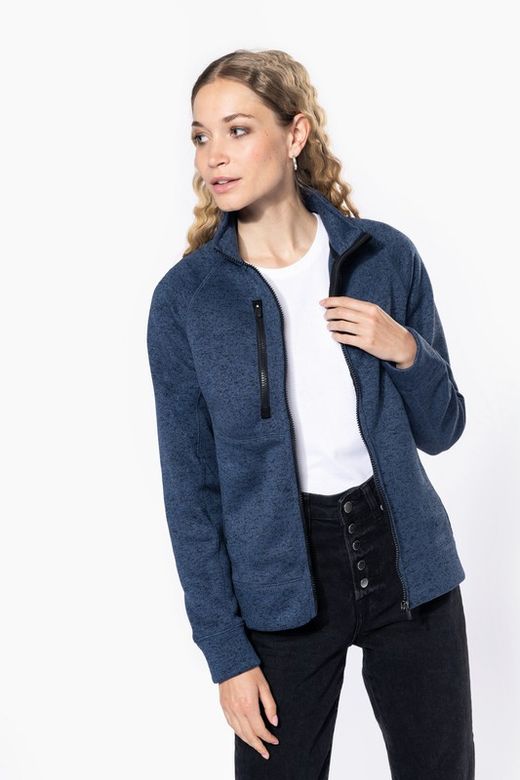 Heather Jacke mit Reißverschluss Frau