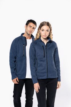 Heather Jacke mit Reißverschluss Frau