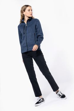 Heather Jacke mit Reißverschluss Frau