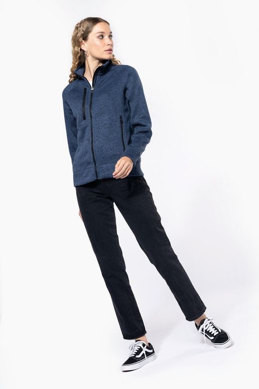Heather Jacke mit Reißverschluss Frau