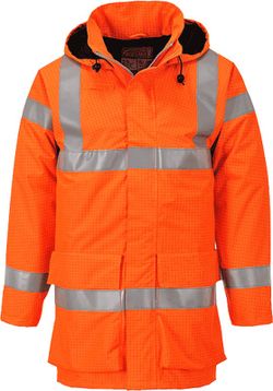 Chaqueta ligera de alta visibilidad