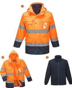 Chaqueta Lite 3 en 1