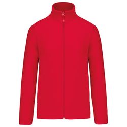 Fleecejacke mit Reißverschluss