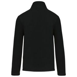 Fleecejacke mit Reißverschluss
