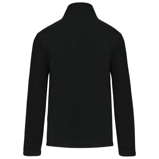 Fleecejacke mit Reißverschluss