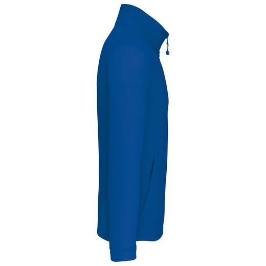 Fleecejacke mit Reißverschluss
