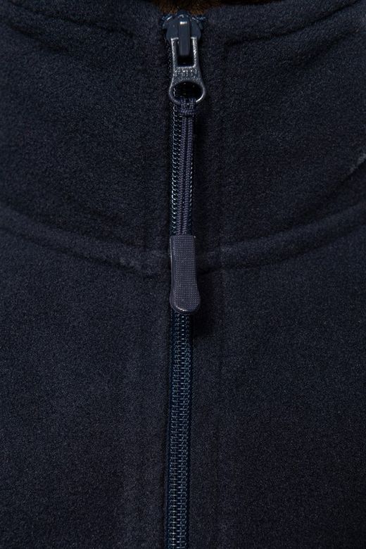 GIACCA MICROPOLARE CON CERNIERA