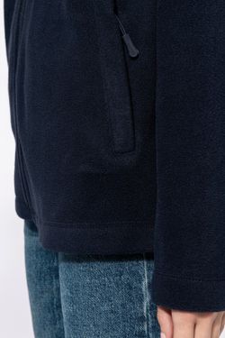 Fleecejacke mit Reißverschluss