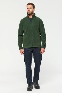 Chaqueta Micropolar Con Cremallera