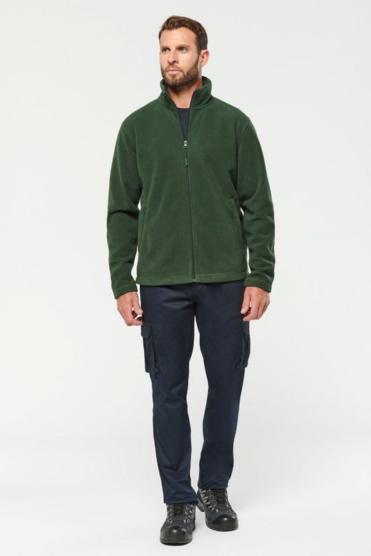 Chaqueta Micropolar Con Cremallera