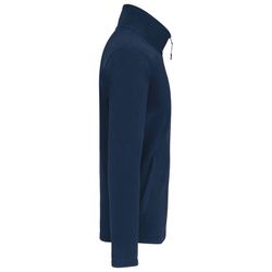 Fleecejacke mit Reißverschluss