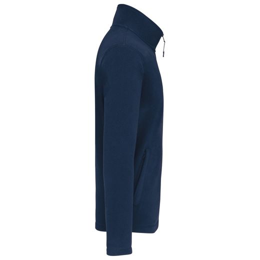 Fleecejacke mit Reißverschluss