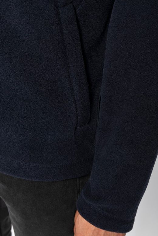 GIACCA MICROPOLARE CON CERNIERA