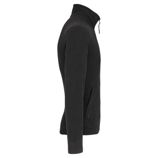 Chaqueta Micropolar Con Cremallera