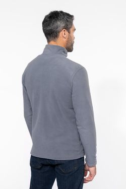Fleecejacke mit Reißverschluss
