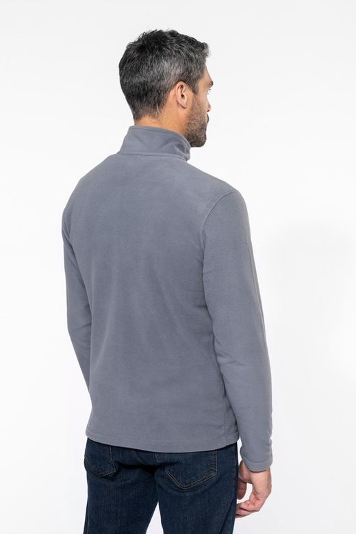 Fleecejacke mit Reißverschluss