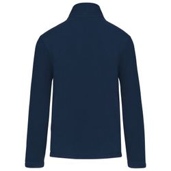 Fleecejacke mit Reißverschluss